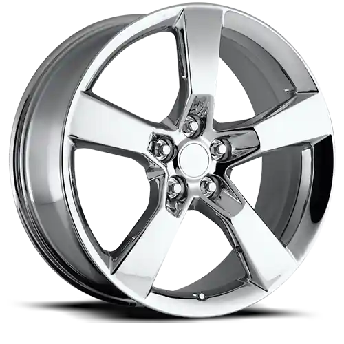 Factory Reproductions FR 30 2010 SS Camaro Replica CH 20x8 +35 5x120mm 66.9mm Chrome Seasonal Sale