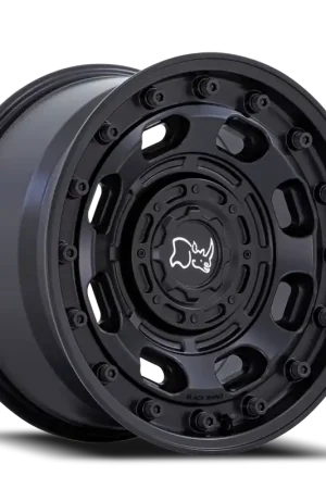 Fresh Stock Black Rhino Atlas MB 18x9 +0 5x127/5x139.7mm 78.1mm Matte Black