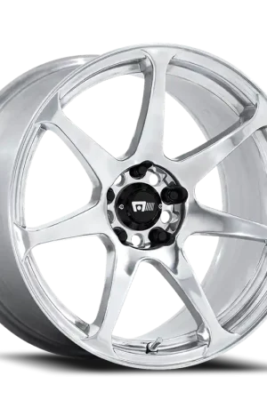 Motegi MR154 Battle P 17x8 +30 5x114.3mm 72.56mm Polished Next Day Delivery