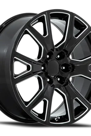 No Minimum Order Performance Replica PR199 BM 24x10 +31 6x139.7mm 78.1mm Gloss Black Milled