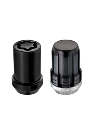 In Demand McGard SplineDrive Tuner 5 Lug Install Kit w/Locks & Tool (Cone) M12X1.25 / 13/16 Hex - Black