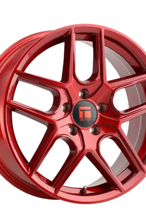 Grab Now Touren TR79 3279 Gloss Crimson Candy Red 18x8 5x114.3 35mm 72.6mm