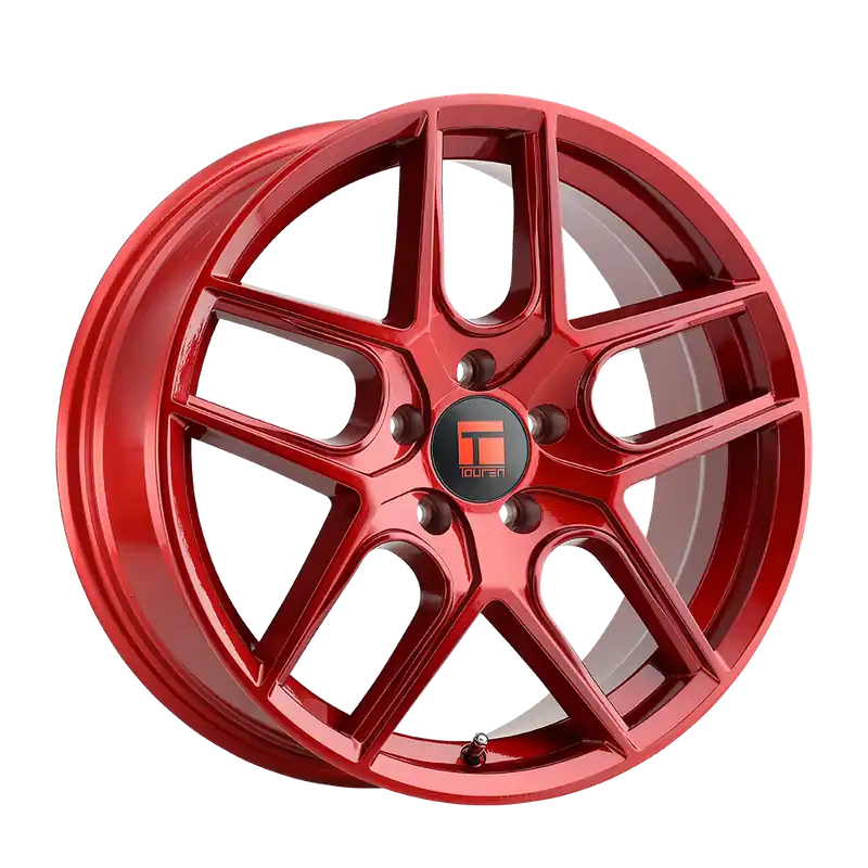 Grab Now Touren TR79 3279 Gloss Crimson Candy Red 18x8 5x114.3 35mm 72.6mm