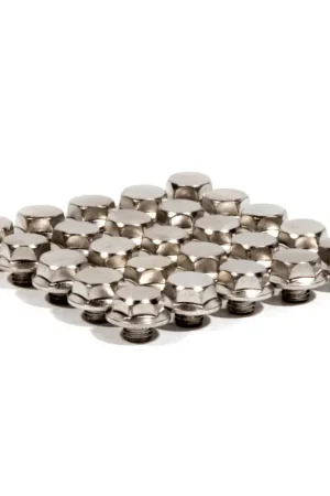 Editor’s Pick Method Lip Bolt - Stainless Steel - Street - Kit