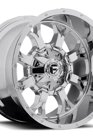 Special Offer Fuel Krank D516 20x9 +1 8x170mm 125.2mm Chrome