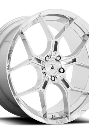 Limited Time Asanti Black Label Monarch ABL37 CH 20x9 +38 5x112mm 72.56mm Chrome