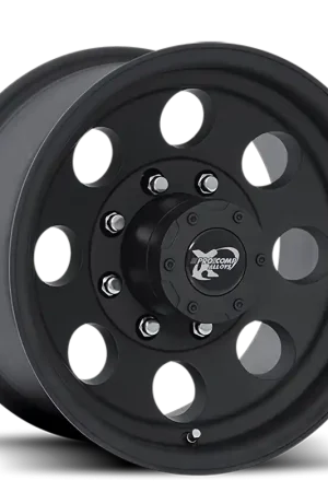 Factory Price Pro Comp Series 69 Vintage MB 16x8 +0 8x165.1mm 130.81mm Flat Black