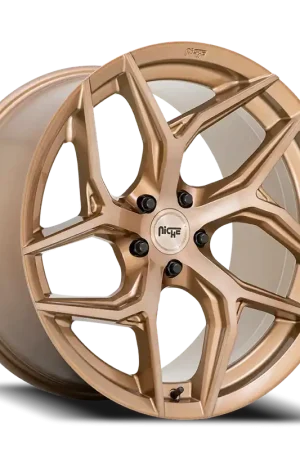 Niche Torsion M267 20x9 +25 5x112mm 66.56mm Platinum Bronze Buy Online