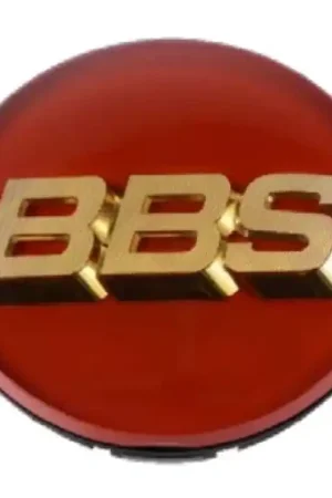 BBS Center Cap 56mm Red/Gold (56.24.012) New Arrival