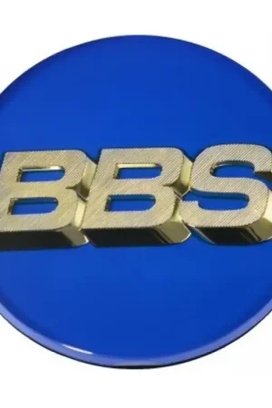 Exclusive BBS Center Cap 56mm Blue/Gold