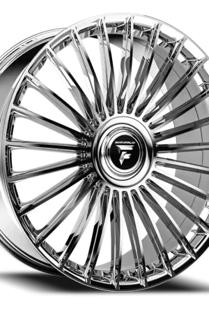 Modern Fittipaldi Street FS370MC 22x9.5 +30 5x112mm 74.1mm Chrome Mirror Coat