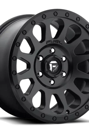 Big Sale Fuel Vector D579 16x8 +15 6x114.3mm 66.3mm Matte Black