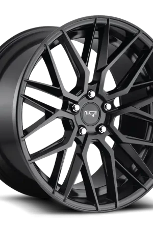 Exclusive Offer Niche Gamma M190 18x8 +40 5x114.3mm 72.6mm Matte Black