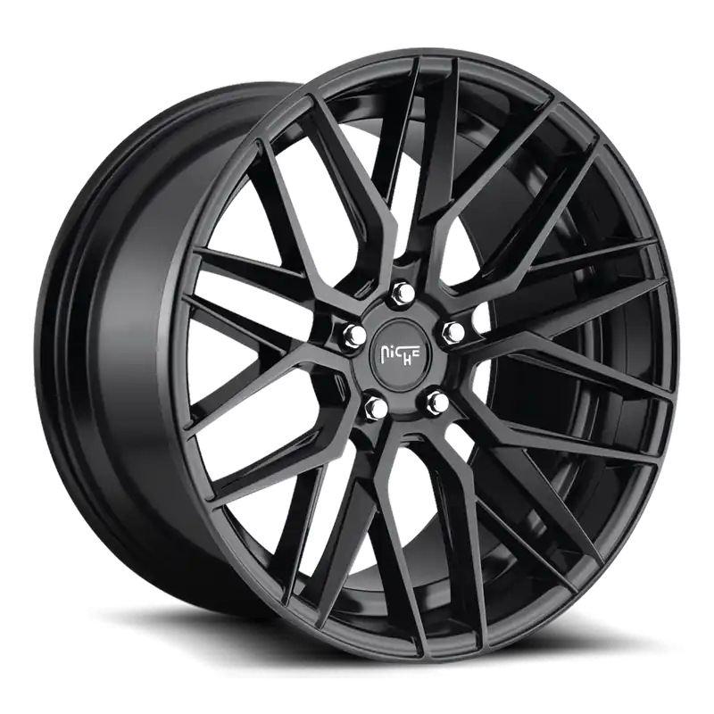 Exclusive Offer Niche Gamma M190 18x8 +40 5x114.3mm 72.6mm Matte Black