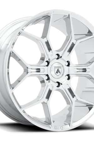 Asanti Black Label Monarch Truck ABL38 CH 22x9.5 +38 6x120mm 66.9mm Chrome Weekend Sale