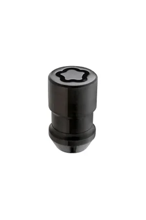 Money Back Guarantee McGard Wheel Lock Nut Set - 4pk. (Cone Seat) 1/2-20 / 3/4 & 13/16 Dual Hex / 1.46in. Length - Black