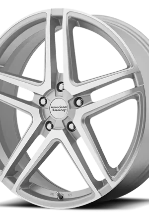 Super Sale American Racing AR907 SL 16x7 +40 5x114.3mm 72.6mm Silver Machined