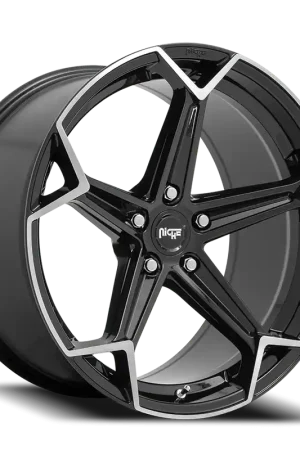 Latest Niche Arrow N259 20x10.5 +40 5x114.3mm 72.7mm Gloss Black Brushed