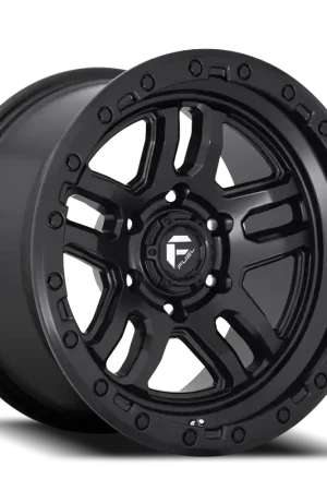 Fuel AMMO D700 18x9 +1 6x139.7mm 106.1mm Matte Black Modern