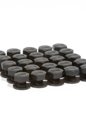 Method Lip Bolt - Matte Black - Street - Kit Super Sale