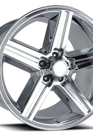 Crafted Performance Replica PR148 C 18x8 +0 5x120.65mm 73.1mm Chrome