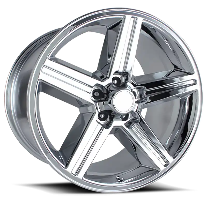 Crafted Performance Replica PR148 C 18x8 +0 5x120.65mm 73.1mm Chrome
