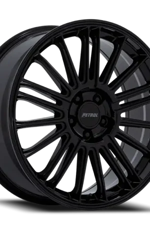 Sale Petrol P1D GB 20x8.5 +40 5x114.3mm 72.56mm Gloss Black