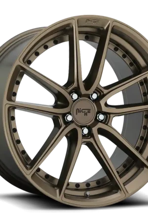 Niche DFS M222 18x8 +40 5x114.3mm 72.6mm Matte Bronze Price Drop