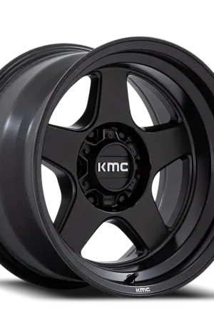 Mega Sale KMC Lobo KM728 MB 17x8.5 +18 6x139.7mm 106.1mm Matte Black