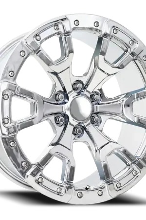 Worldwide Shipping Factory Reproductions FR 99 Ford Bronco Raptor CH 20x9 +20 6x139.7mm 93.1mm Chrome