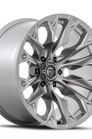 Factory Price Fuel Flame 6 D806 20x9 +20 6x139.7mm 106.1mm Platinum