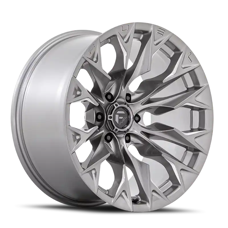 Factory Price Fuel Flame 6 D806 20x9 +20 6x139.7mm 106.1mm Platinum