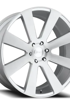 Grab Now DUB 8-Ball S213 22x9.5 +20 6x139.7mm 78.1mm Gloss Silver Brushed
