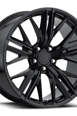 Factory Reproductions FR 28 2017 Camaro ZL1 Replica GB 20x9 +25 5x120mm 66.9mm Gloss Black Get Yours