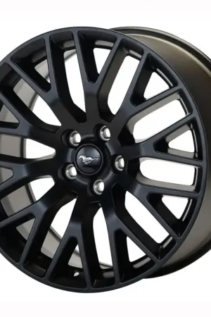 Ford Racing 2015-2017 Mustang GT Performance Pack Front Wheel 19 x 9in - Matte Black Premium