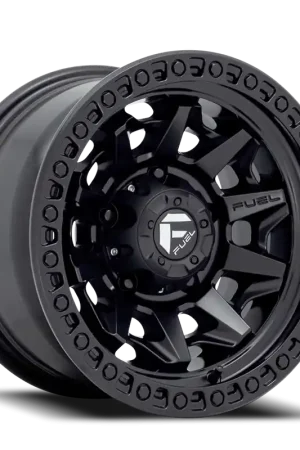 Handmade Fuel Covert D694 16x8 +1 5x139.7mm 108.1mm Matte Black