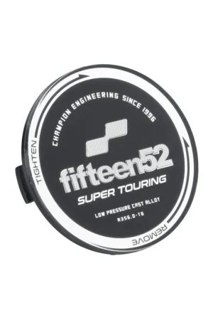 Deal fifteen52 Super Touring (Chicane/Podium) Center Cap Single - Black/Chrome
