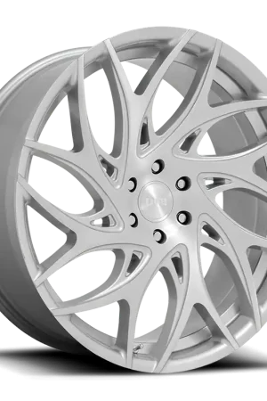 Buy Today DUB G.O.A.T. S261 20x9 +35 5x120mm 72.5mm Brushed Silver