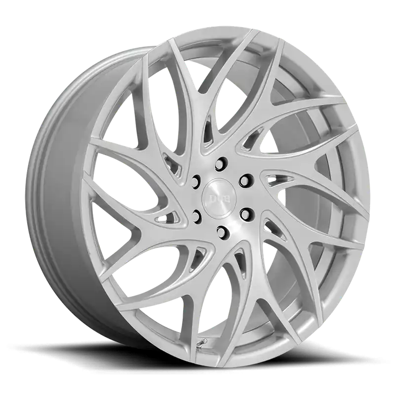 Buy Today DUB G.O.A.T. S261 20x9 +35 5x120mm 72.5mm Brushed Silver
