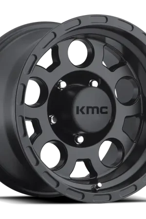 Bargain KMC Enduro KM522 MB 16x8 +0 8x165.1mm 130.81mm Matte Black