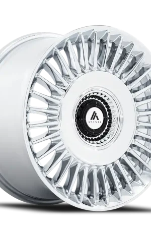 Asanti Black Label Tiara ABL-40 CH 22x9 +15 5x115/5x120mm 74.1mm Chrome Save Now