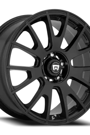 Motegi MR118 MS7 18x8 +45 5x112mm 72.6mm Matte Black Genuine
