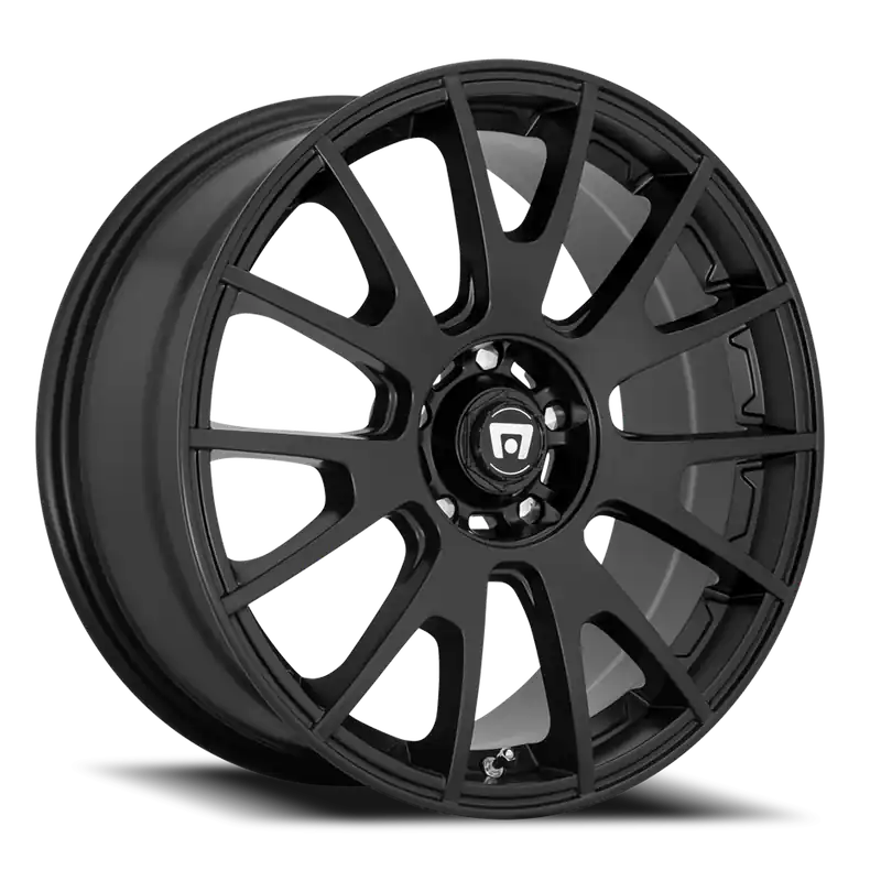 Motegi MR118 MS7 18x8 +45 5x112mm 72.6mm Matte Black Genuine