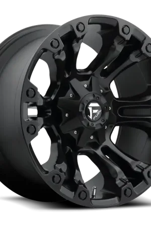 Fuel Vapor D560 20x9 +35 5x150mm 110.3mm Matte Black Get Yours