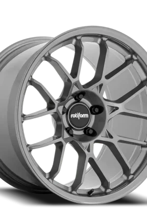 Free Delivery Rotiform ZWS R196 21x9.5 +25 5x112mm 66.56mm Gloss Anthracite