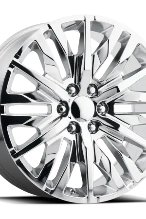 Performance Replica PR198 C 20x9 +24 6x139.7mm 78.1mm Chrome Flash Sale