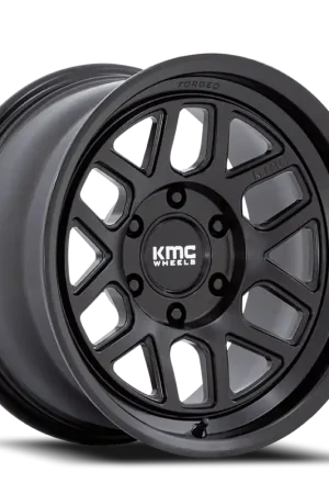 Get Yours KMC Mesa Forged Monoblock KM446 SB 18x9 +18 6x135mm 87.1mm Satin Black