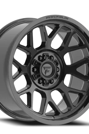 Must Have Fittipaldi Offroad Alpha Series FA17B 17x8.5 +0 5x127/5x139.7mm 78.1mm Gloss Black