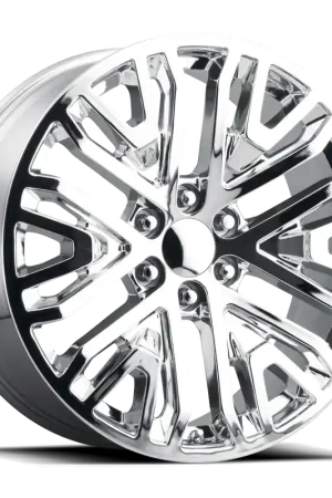Performance Replica PR197 C 22x9 +28 6x139.7mm 78.1mm Chrome High Quality