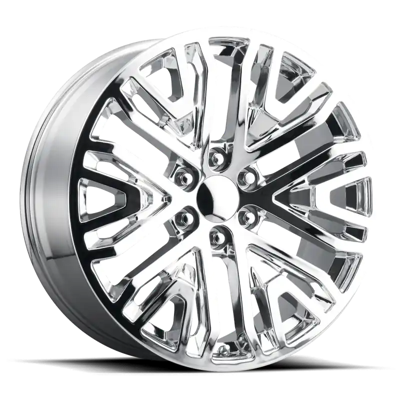 Performance Replica PR197 C 22x9 +28 6x139.7mm 78.1mm Chrome High Quality